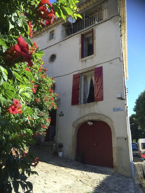 Chez Les Amis Hotel Saint-Nazaire-de-Ladarez Exterior foto